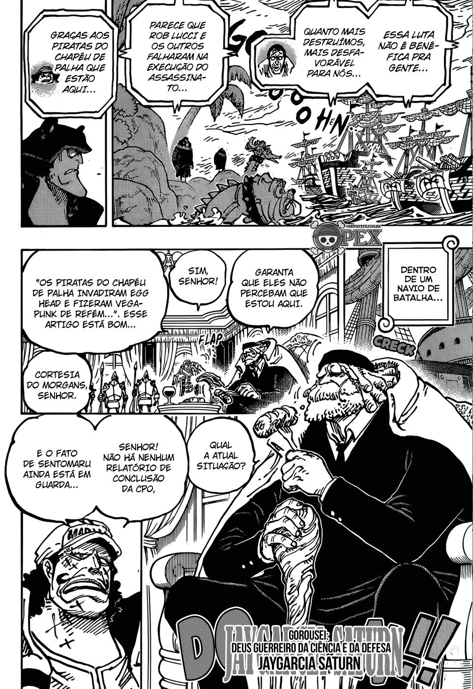 Read One Piece PT Manga Online