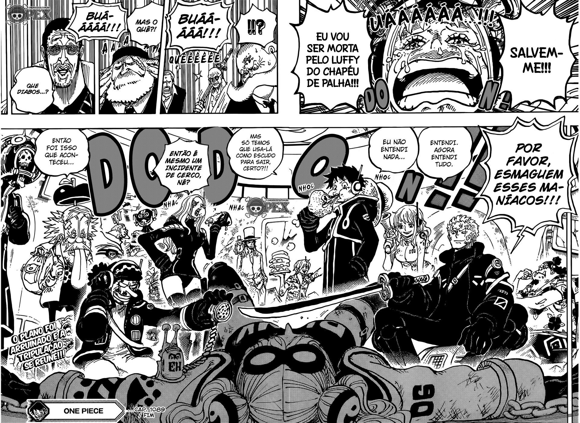 Read One Piece PT Manga Online