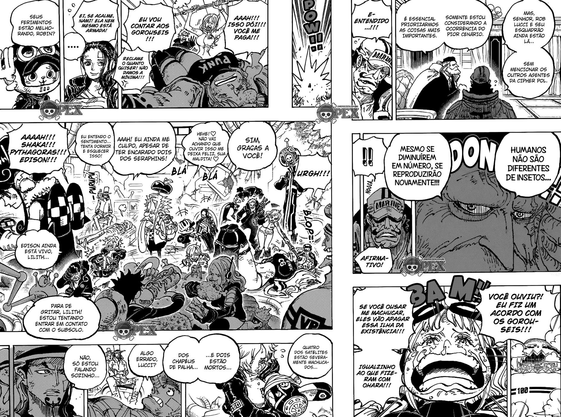 Read One Piece PT Manga Online