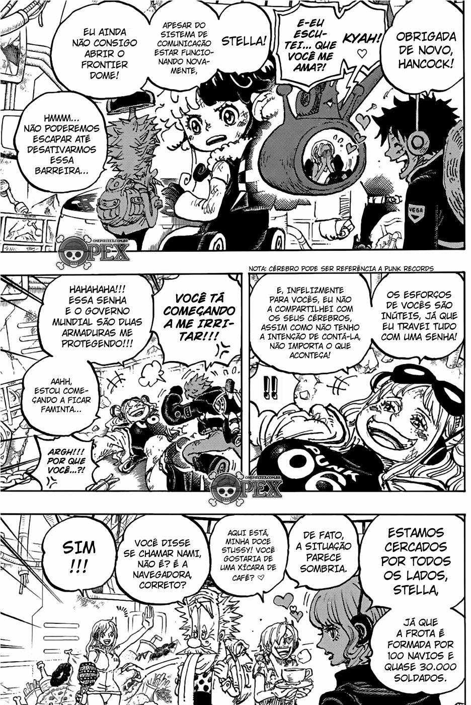 Read One Piece PT Manga Online