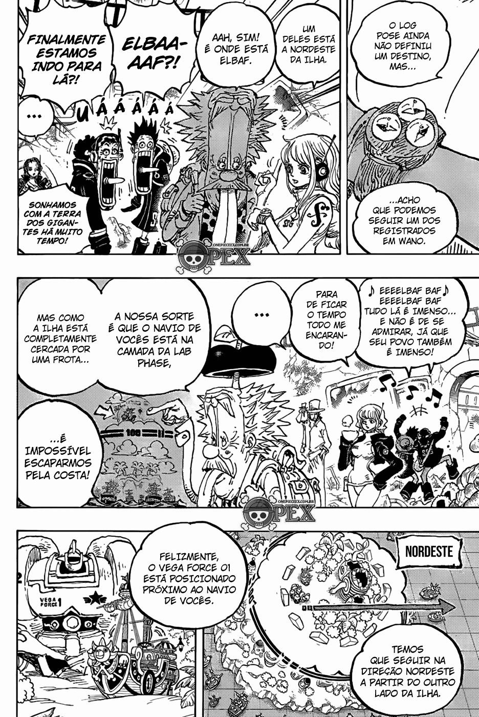 Read One Piece PT Manga Online