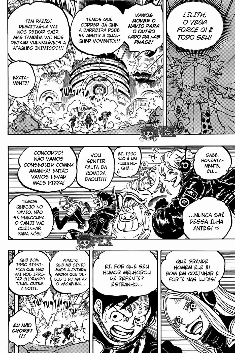Read One Piece PT Manga Online