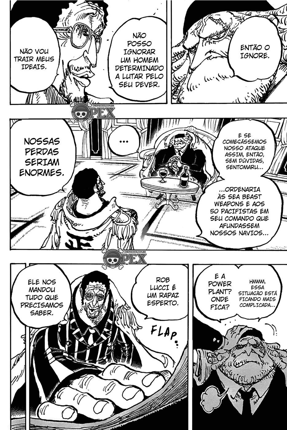 Read One Piece PT Manga Online