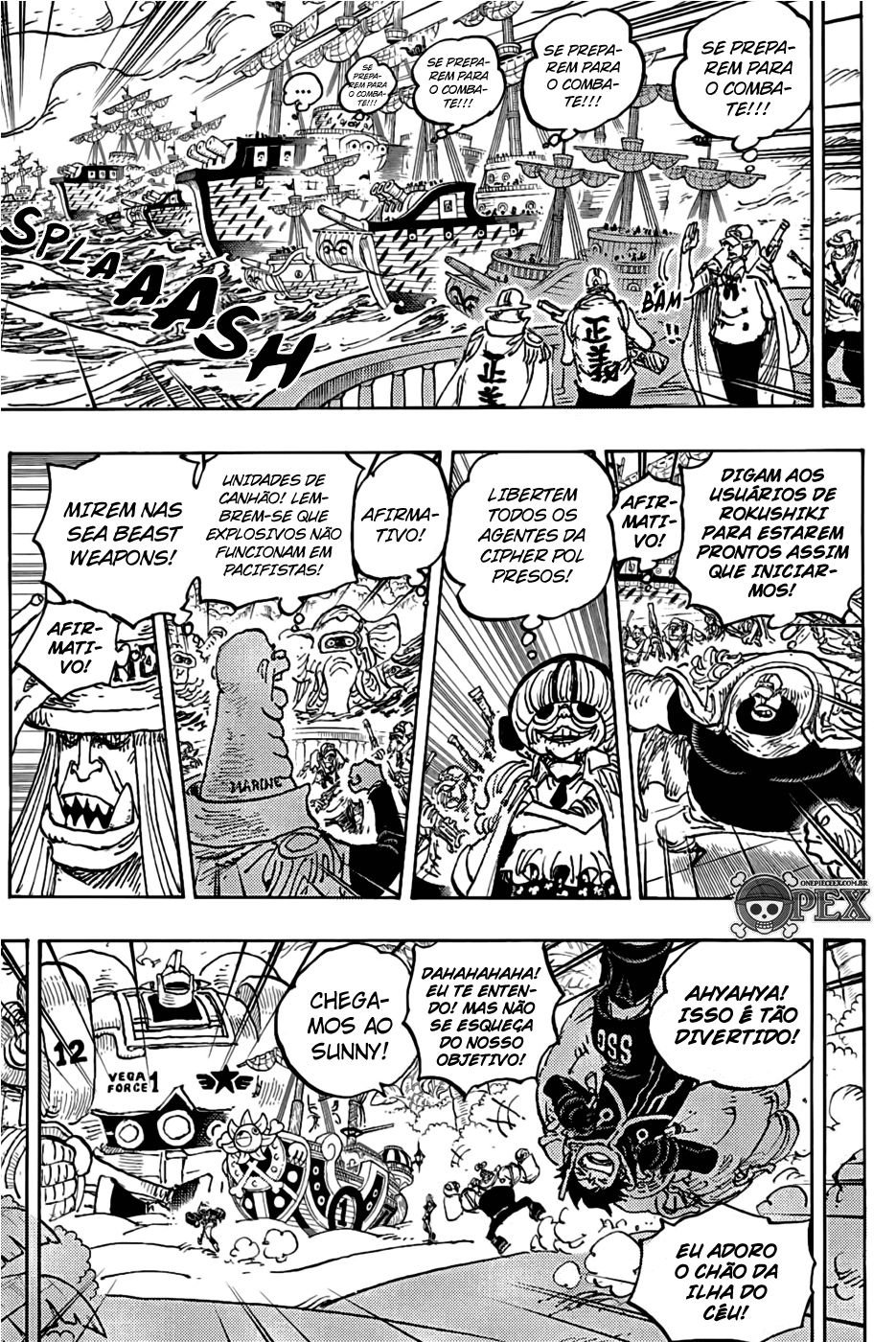 Read One Piece PT Manga Online