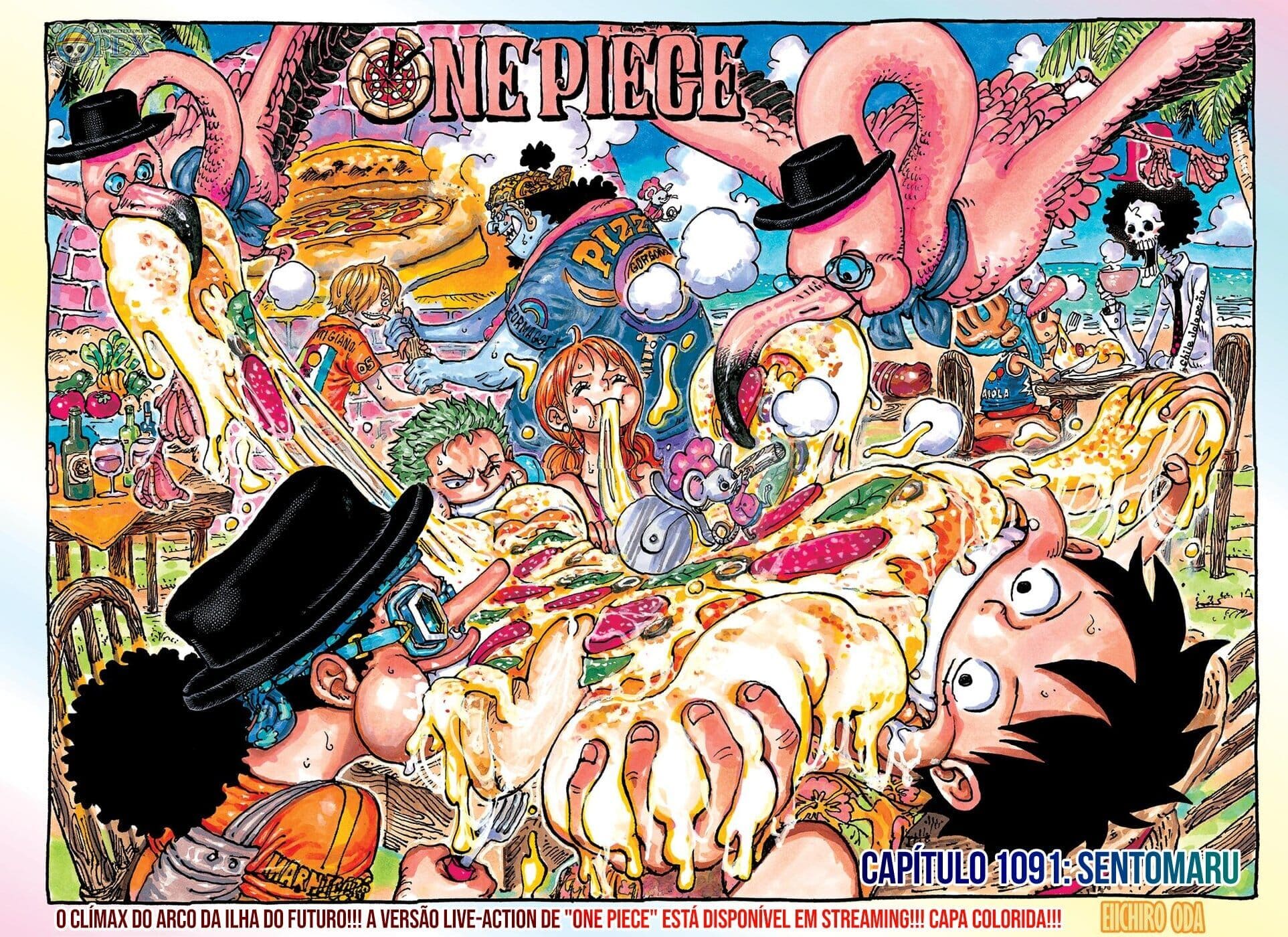Read One Piece PT Manga Online