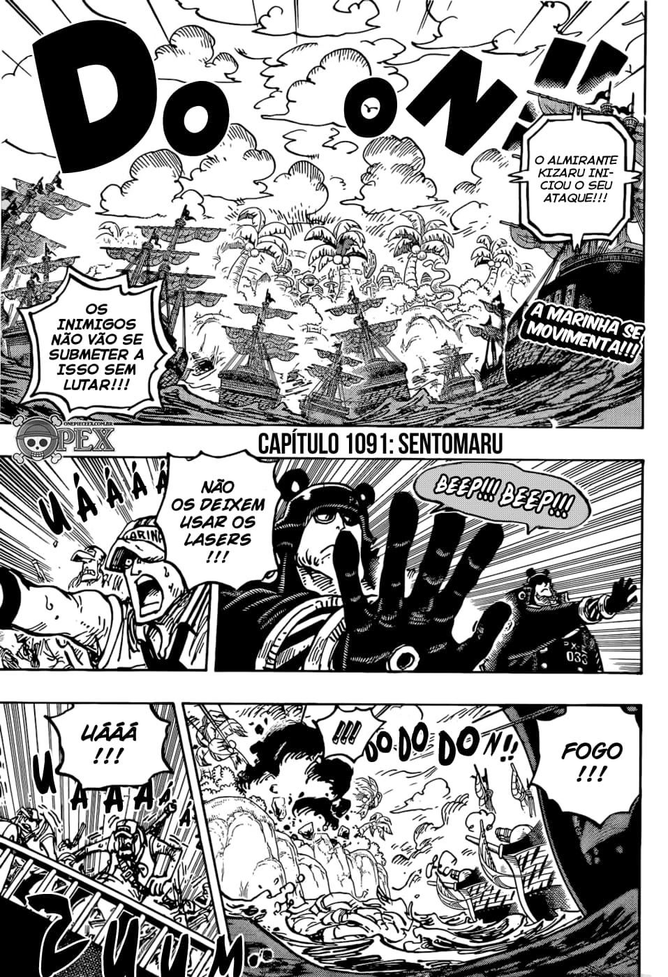 Read One Piece PT Manga Online