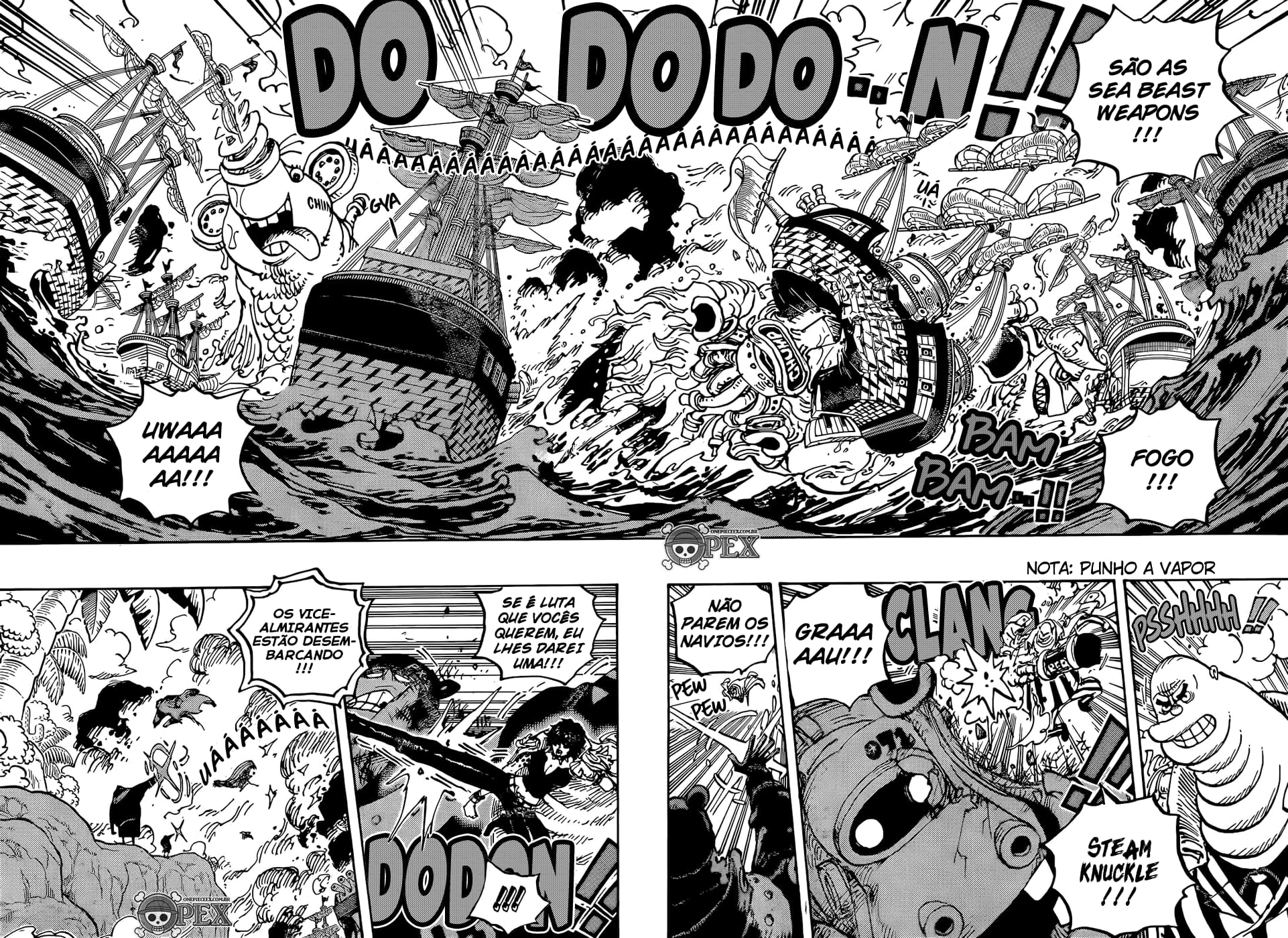 Read One Piece PT Manga Online