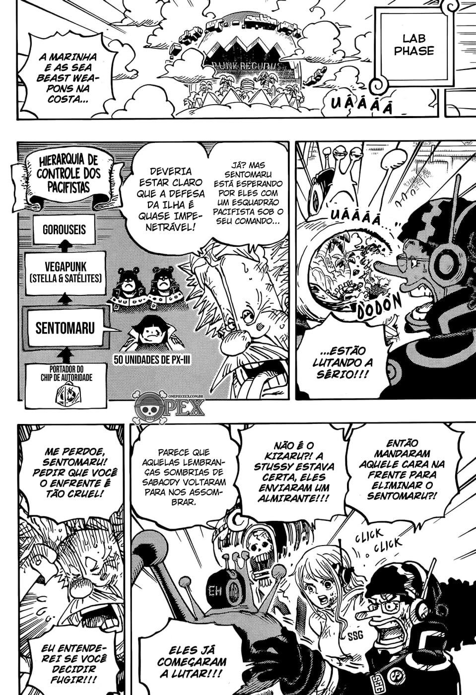Read One Piece PT Manga Online