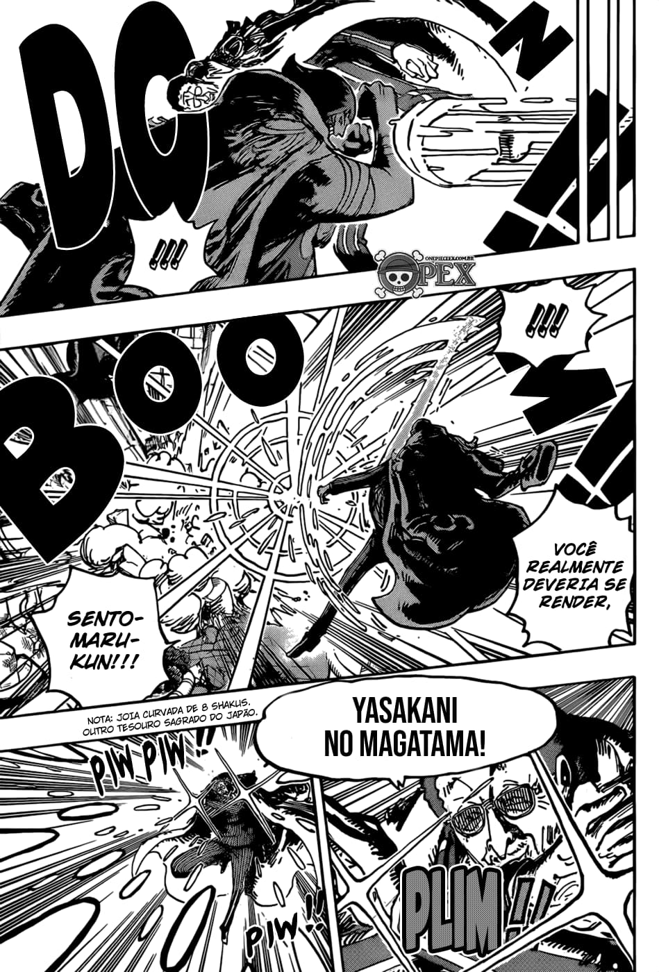 Read One Piece PT Manga Online