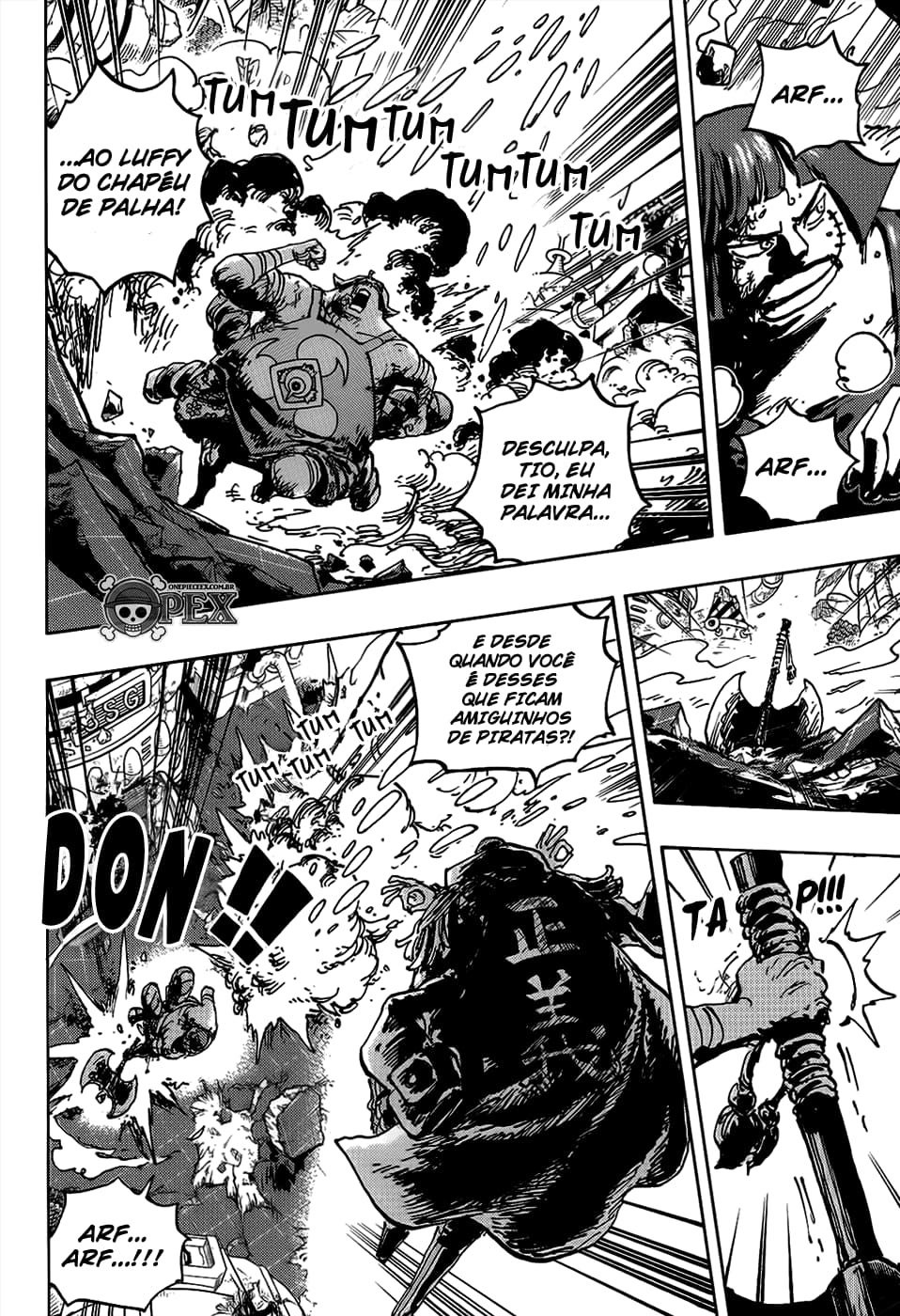 Read One Piece PT Manga Online