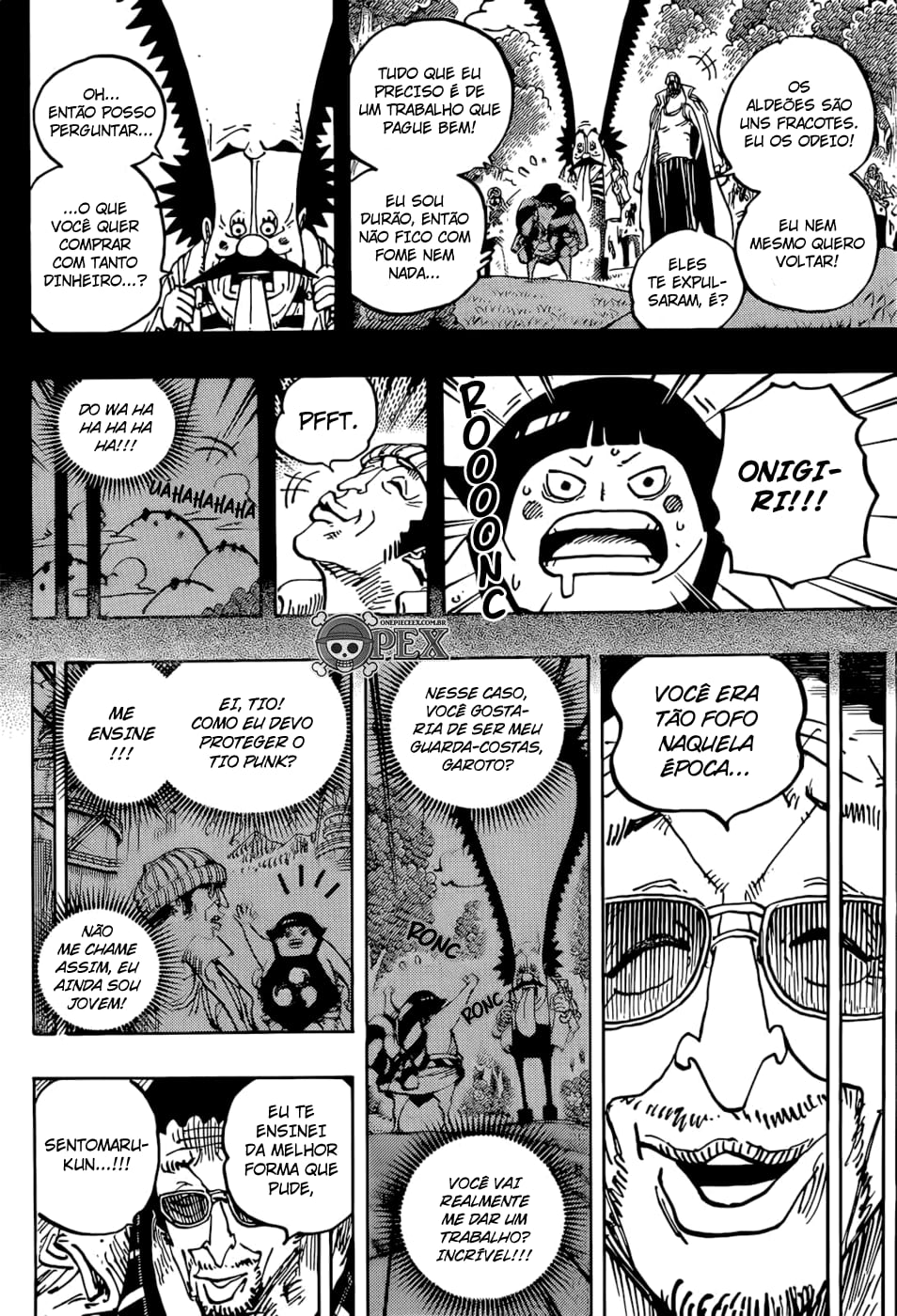 Read One Piece PT Manga Online