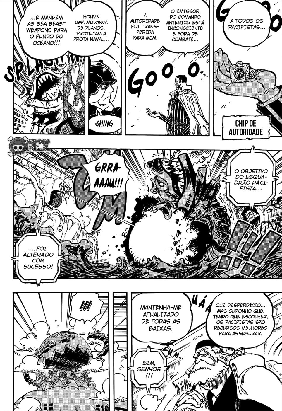 Read One Piece PT Manga Online