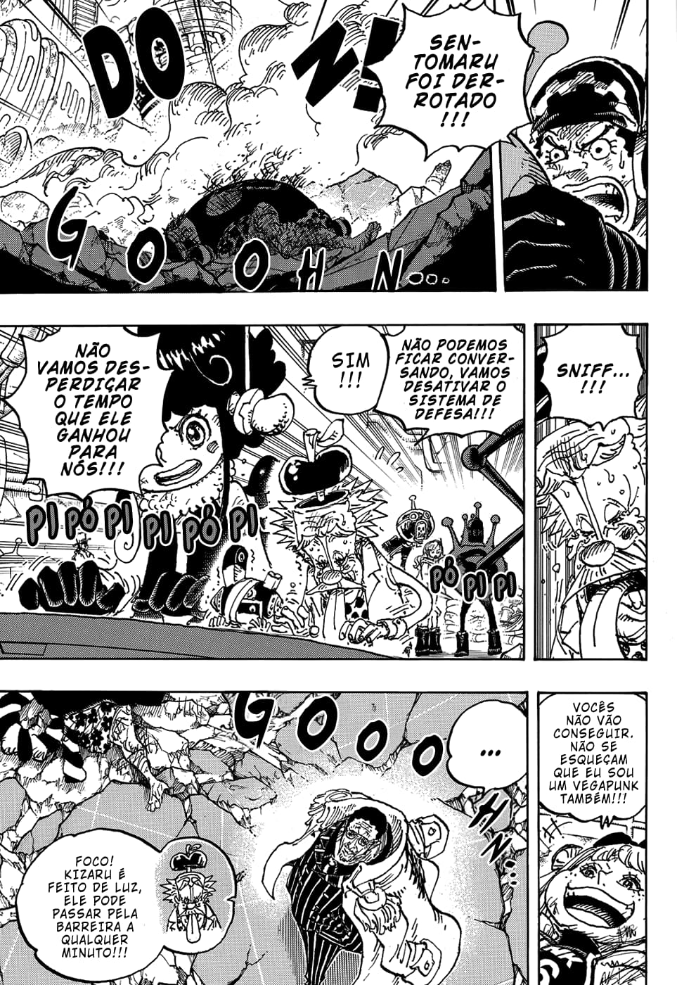 Read One Piece PT Manga Online