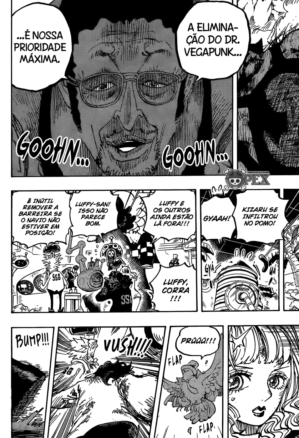 Read One Piece PT Manga Online