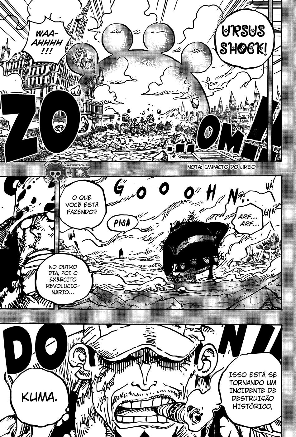 Read One Piece PT Manga Online