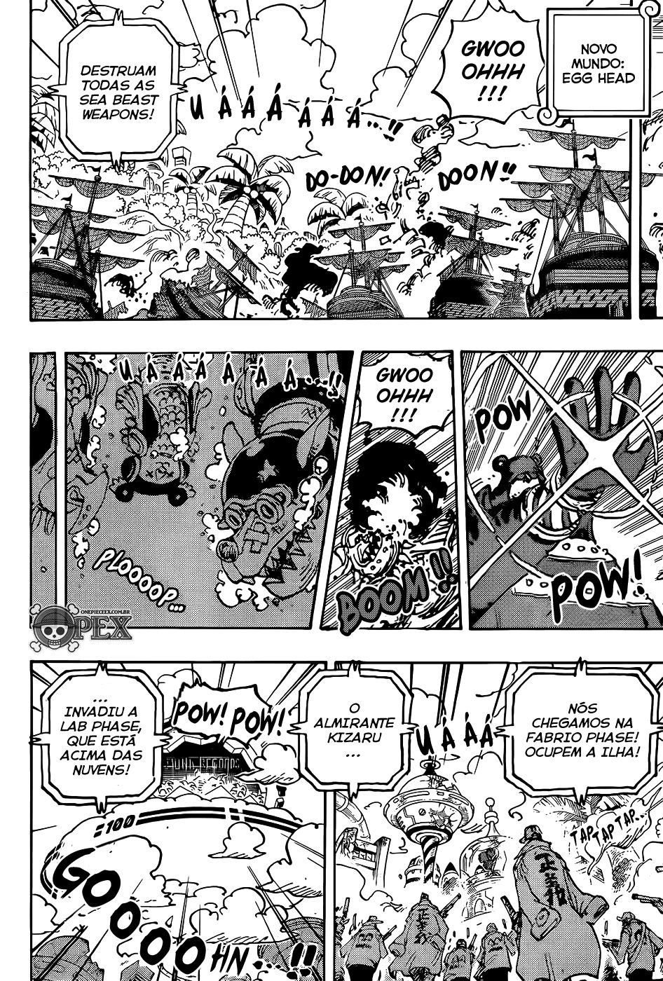 Read One Piece PT Manga Online