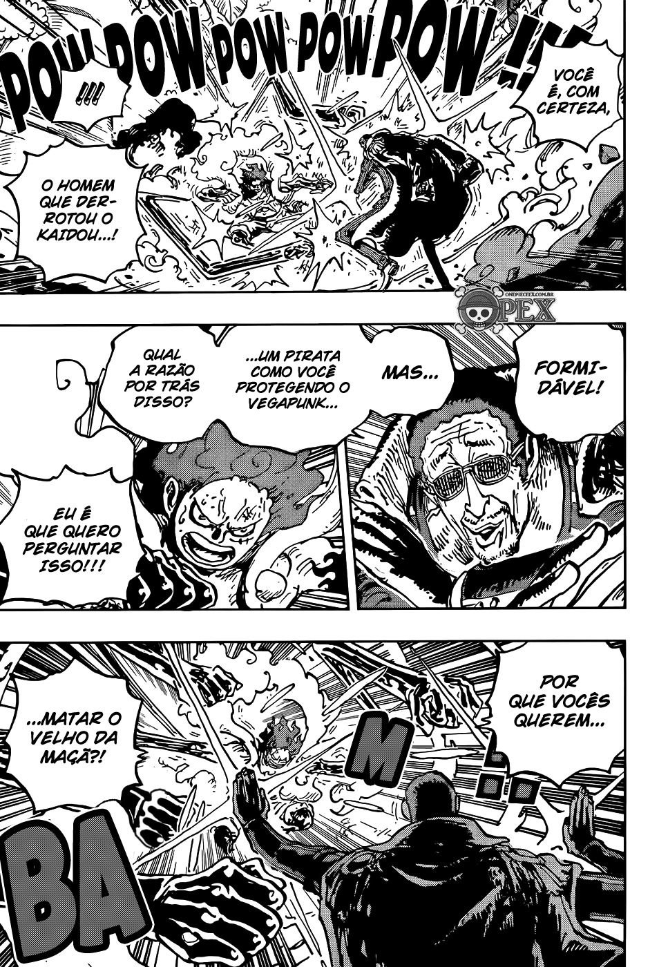 Read One Piece PT Manga Online