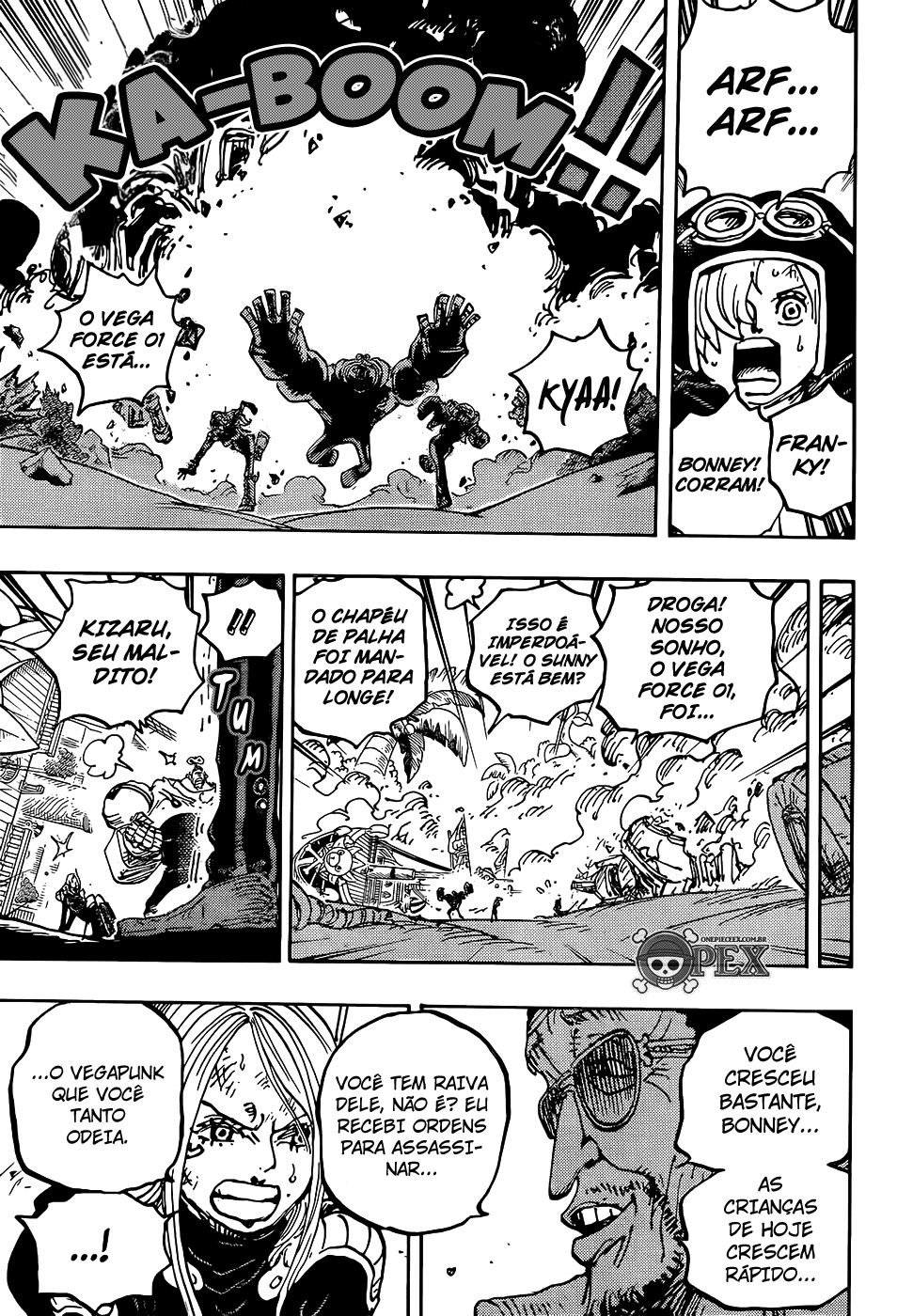 Read One Piece PT Manga Online