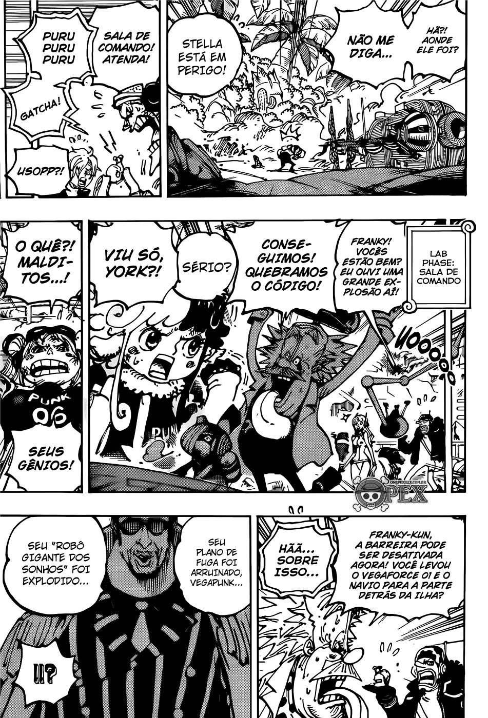 Read One Piece PT Manga Online