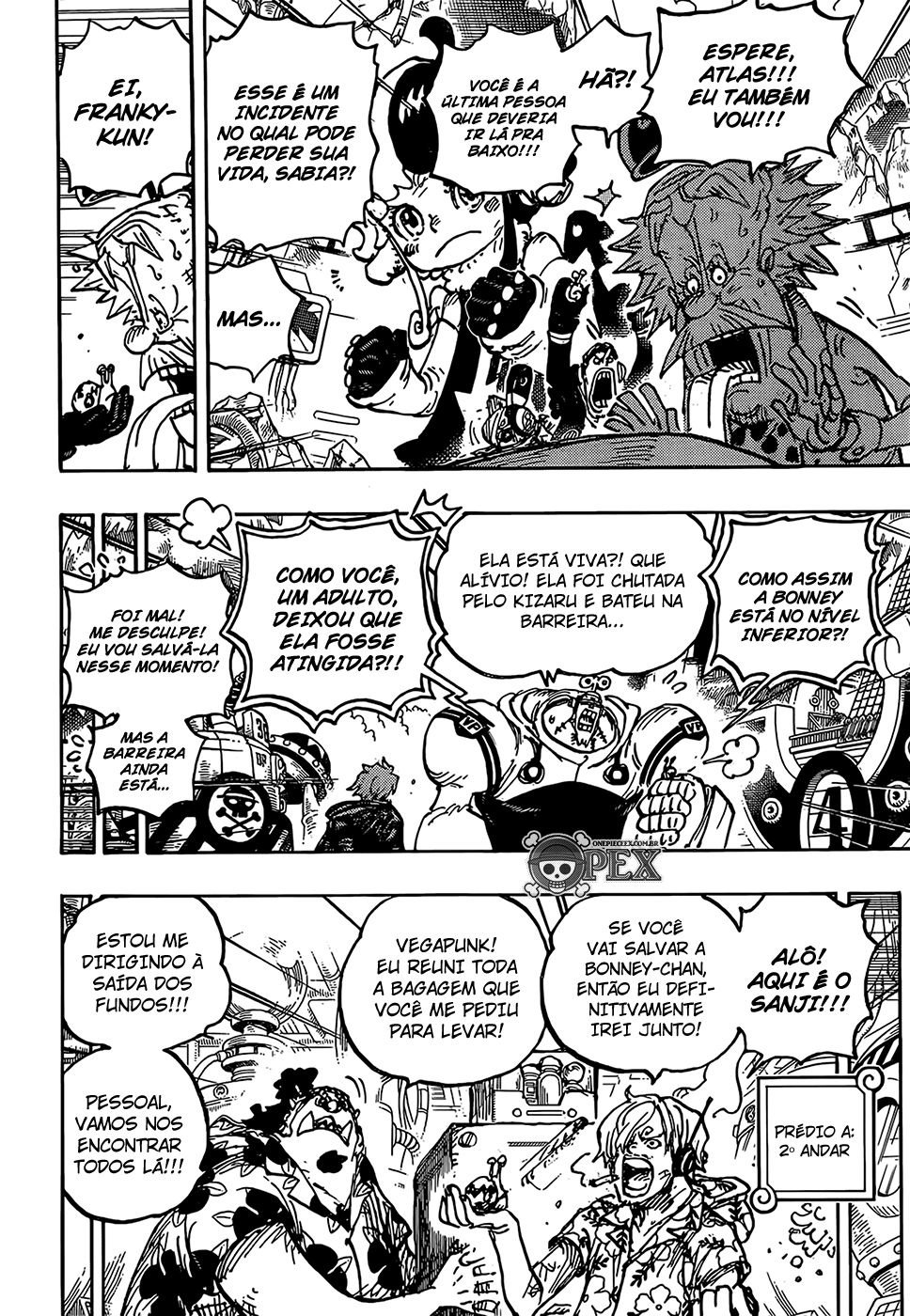 Read One Piece PT Manga Online
