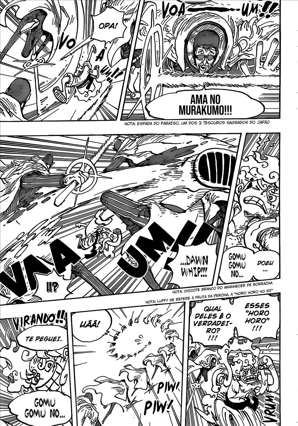Read One Piece PT Manga Online