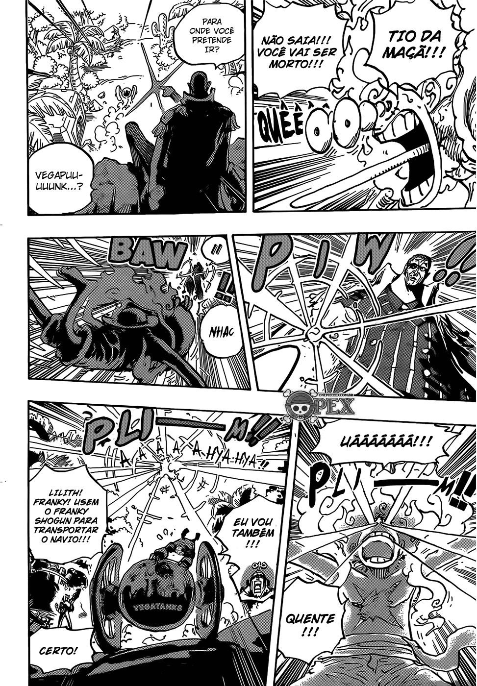 Read One Piece PT Manga Online