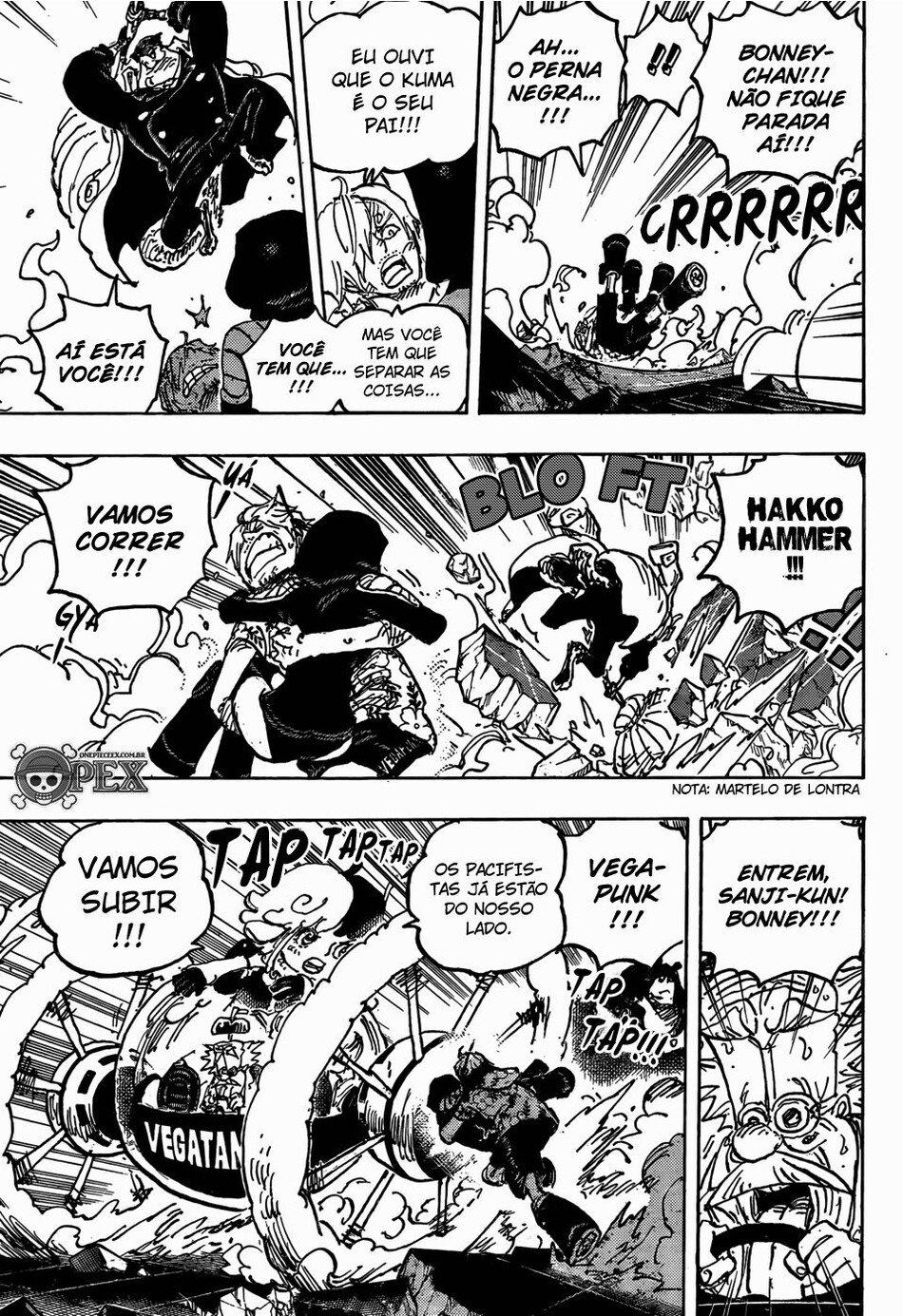 Read One Piece PT Manga Online