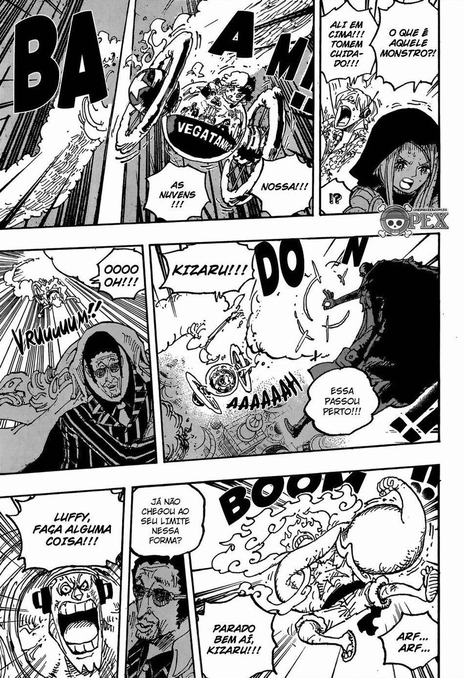 Read One Piece PT Manga Online