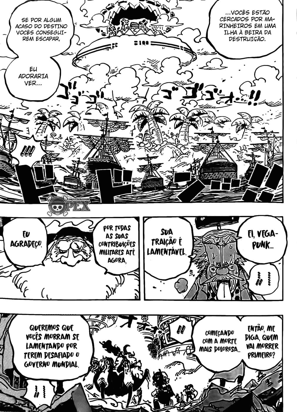 Read One Piece PT Manga Online