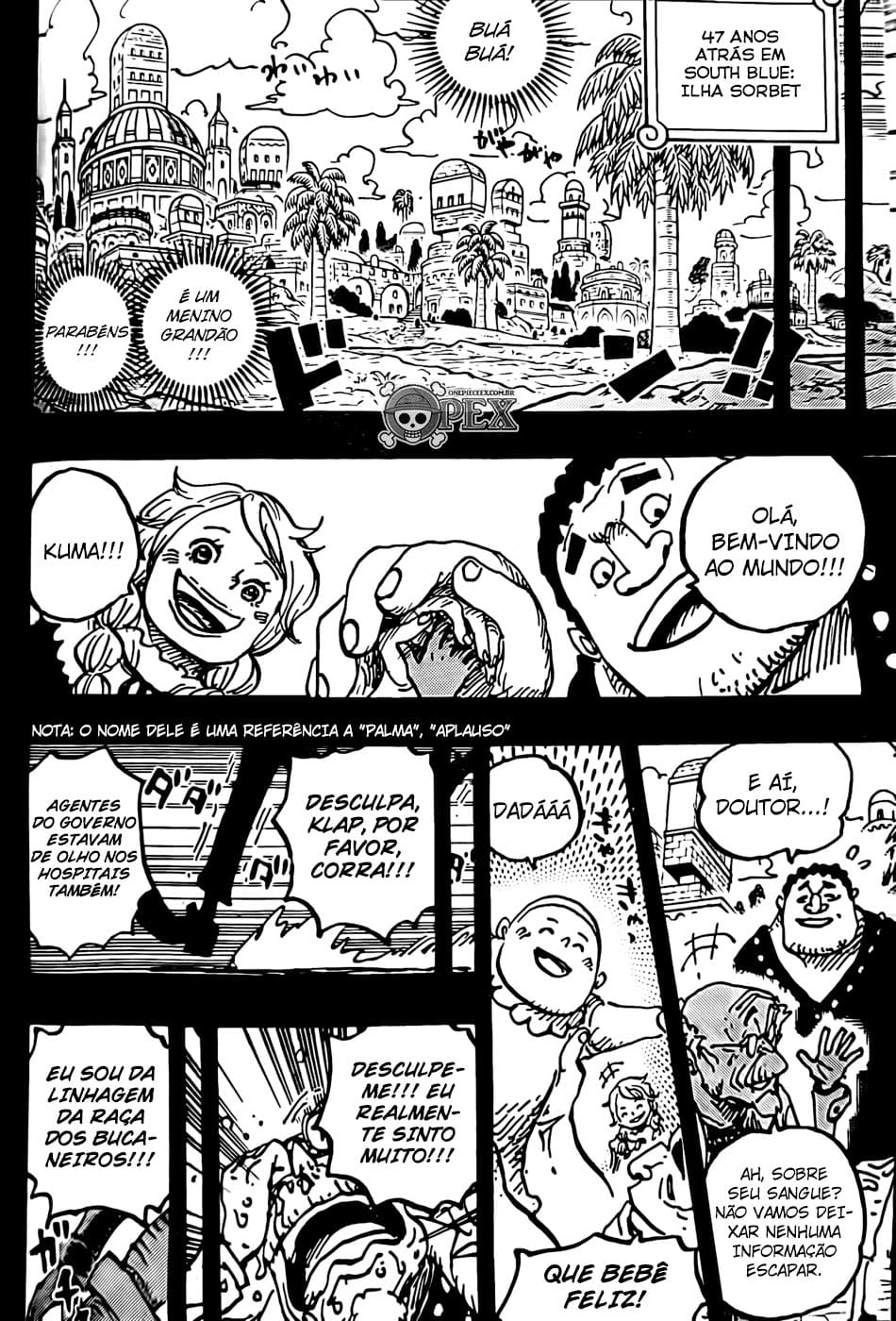 Read One Piece PT Manga Online