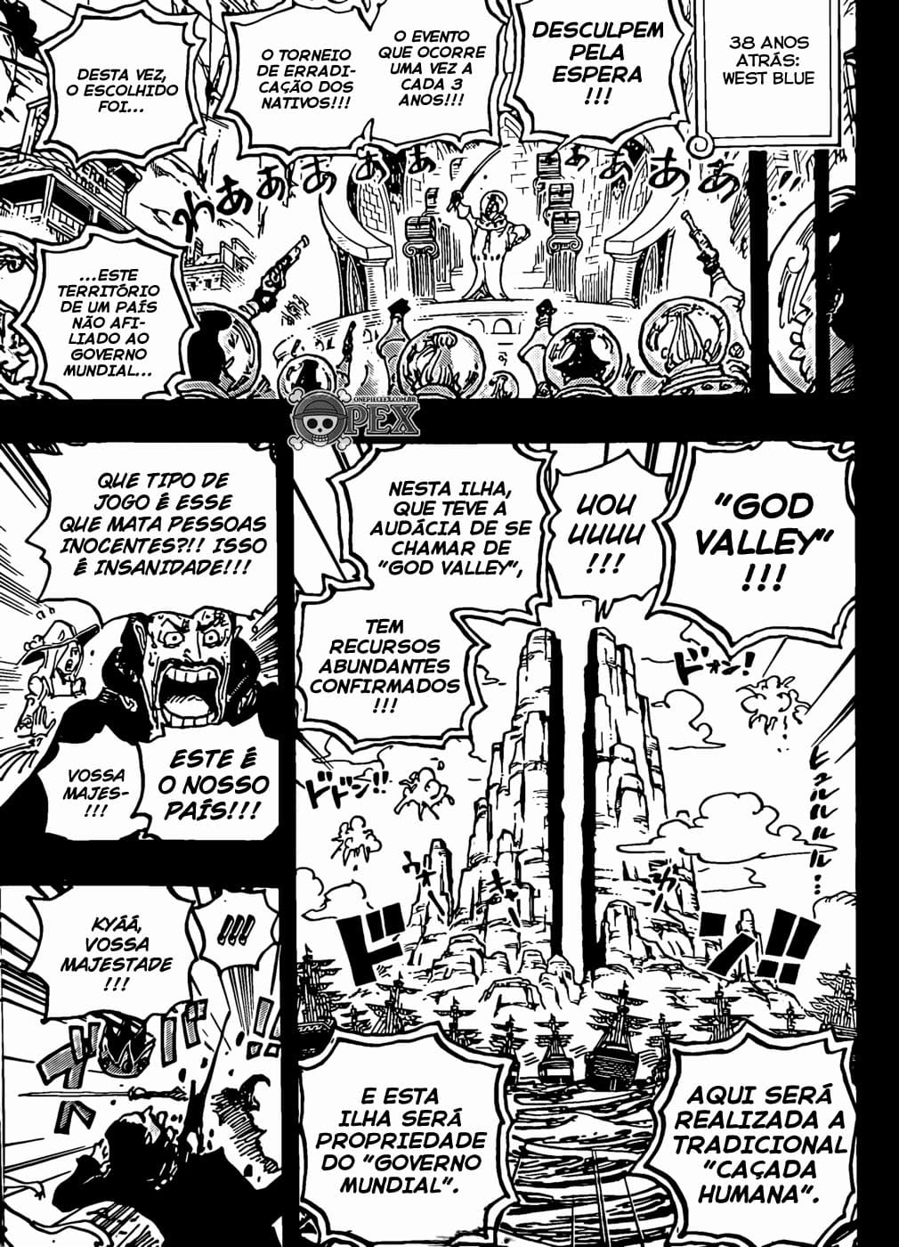 Read One Piece PT Manga Online