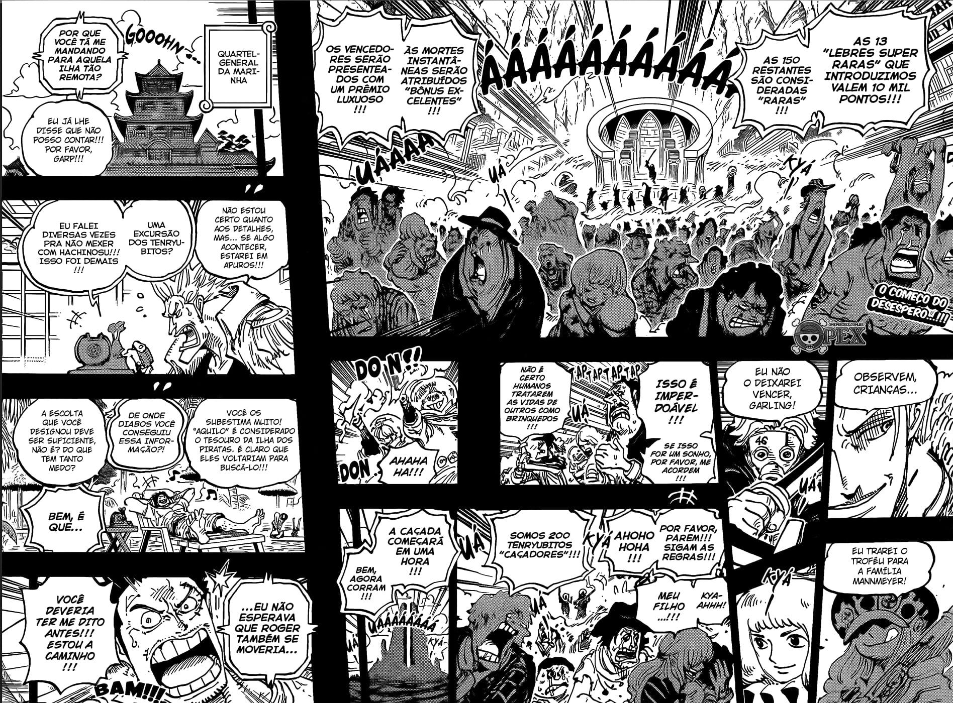 Read One Piece PT Manga Online