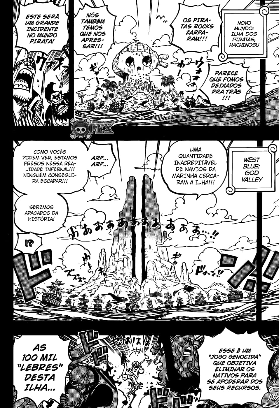 Read One Piece PT Manga Online