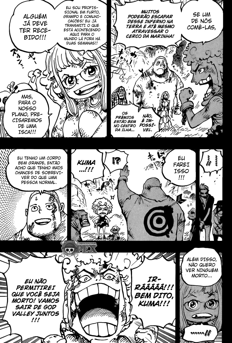 Read One Piece PT Manga Online