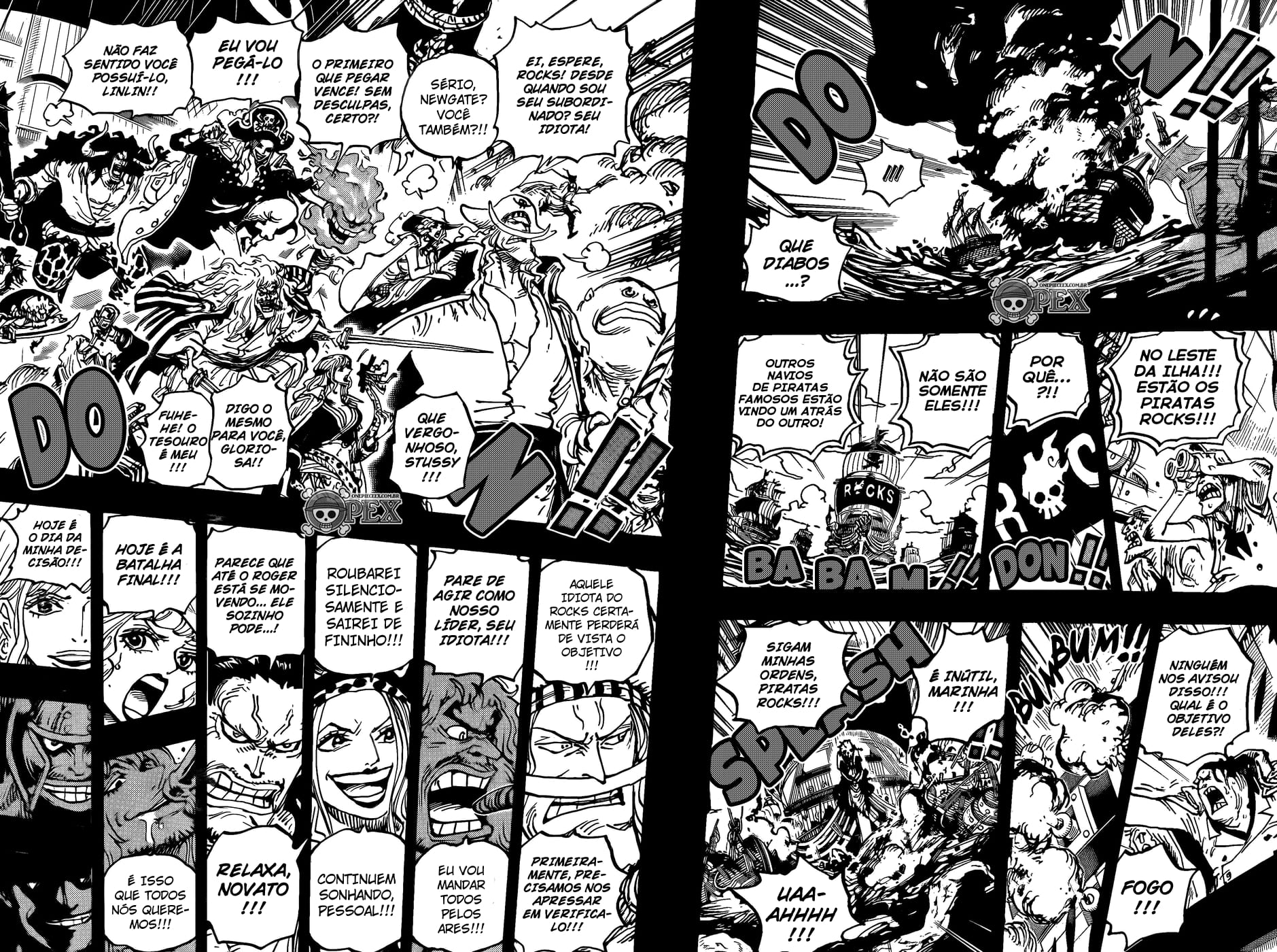 Read One Piece PT Manga Online