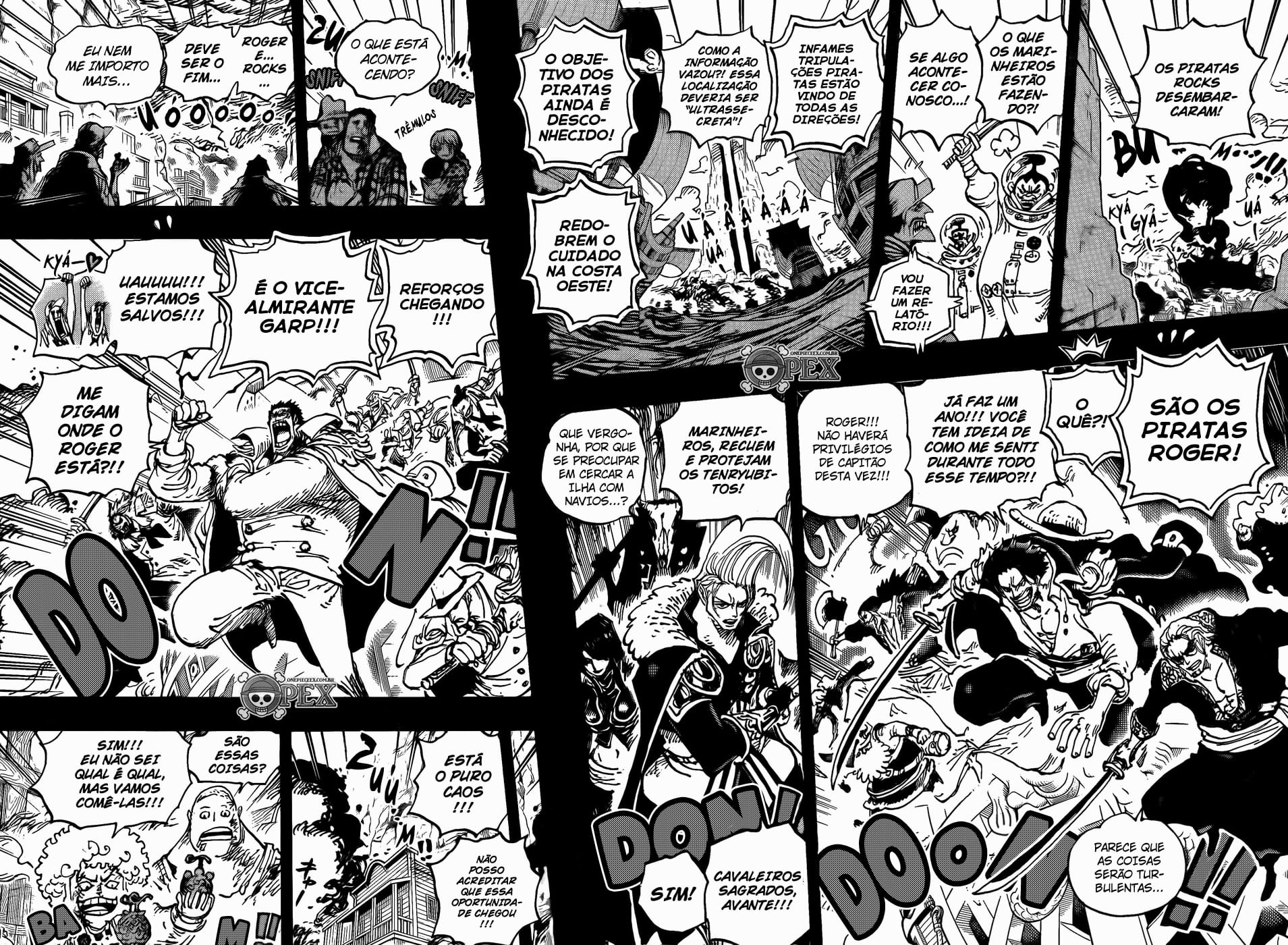 Read One Piece PT Manga Online