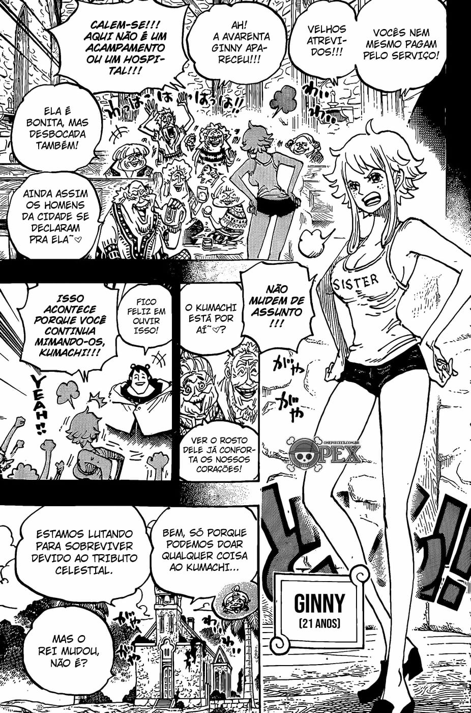 Read One Piece PT Manga Online