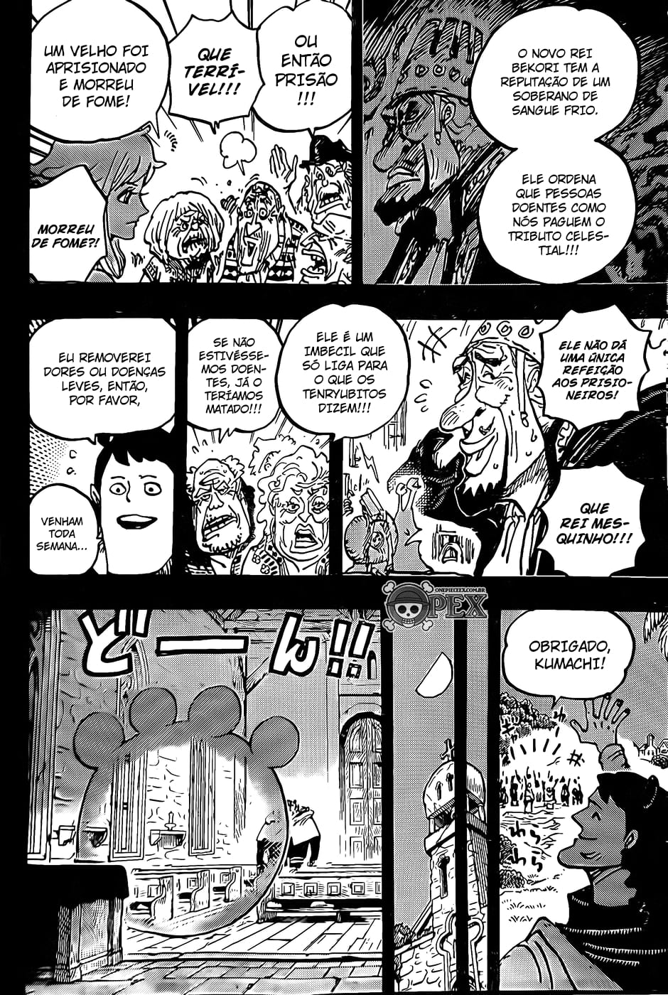 Read One Piece PT Manga Online