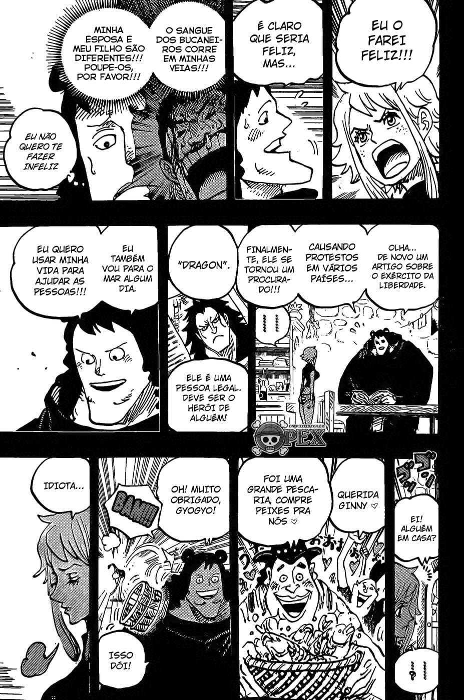 Read One Piece PT Manga Online