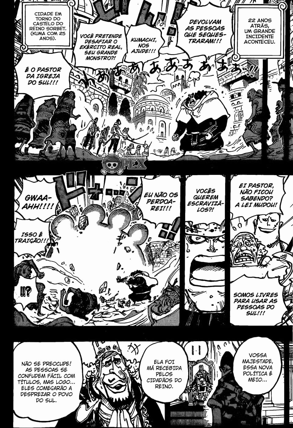 Read One Piece PT Manga Online