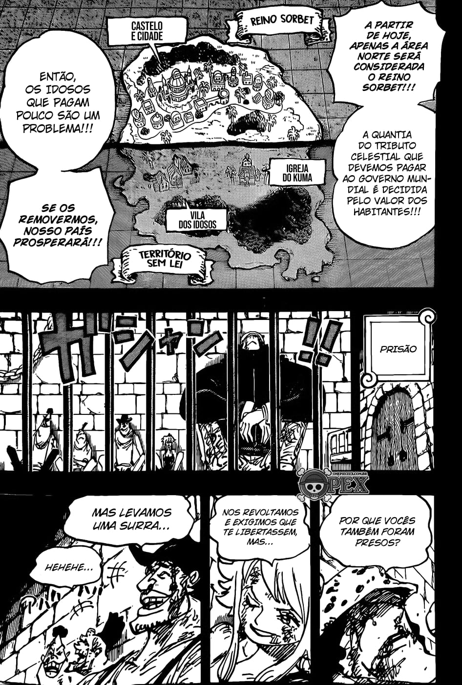 Read One Piece PT Manga Online