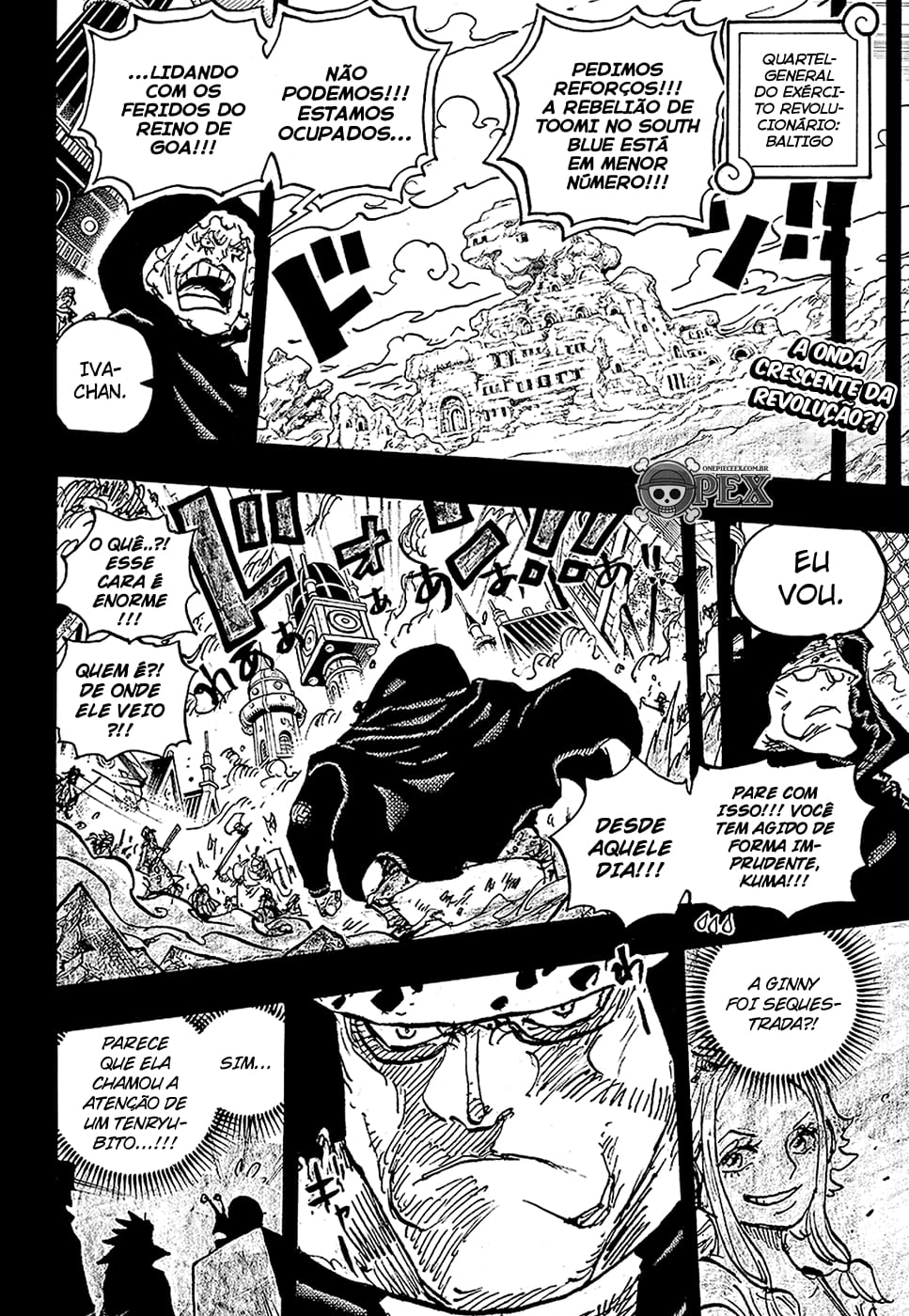 Read One Piece PT Manga Online