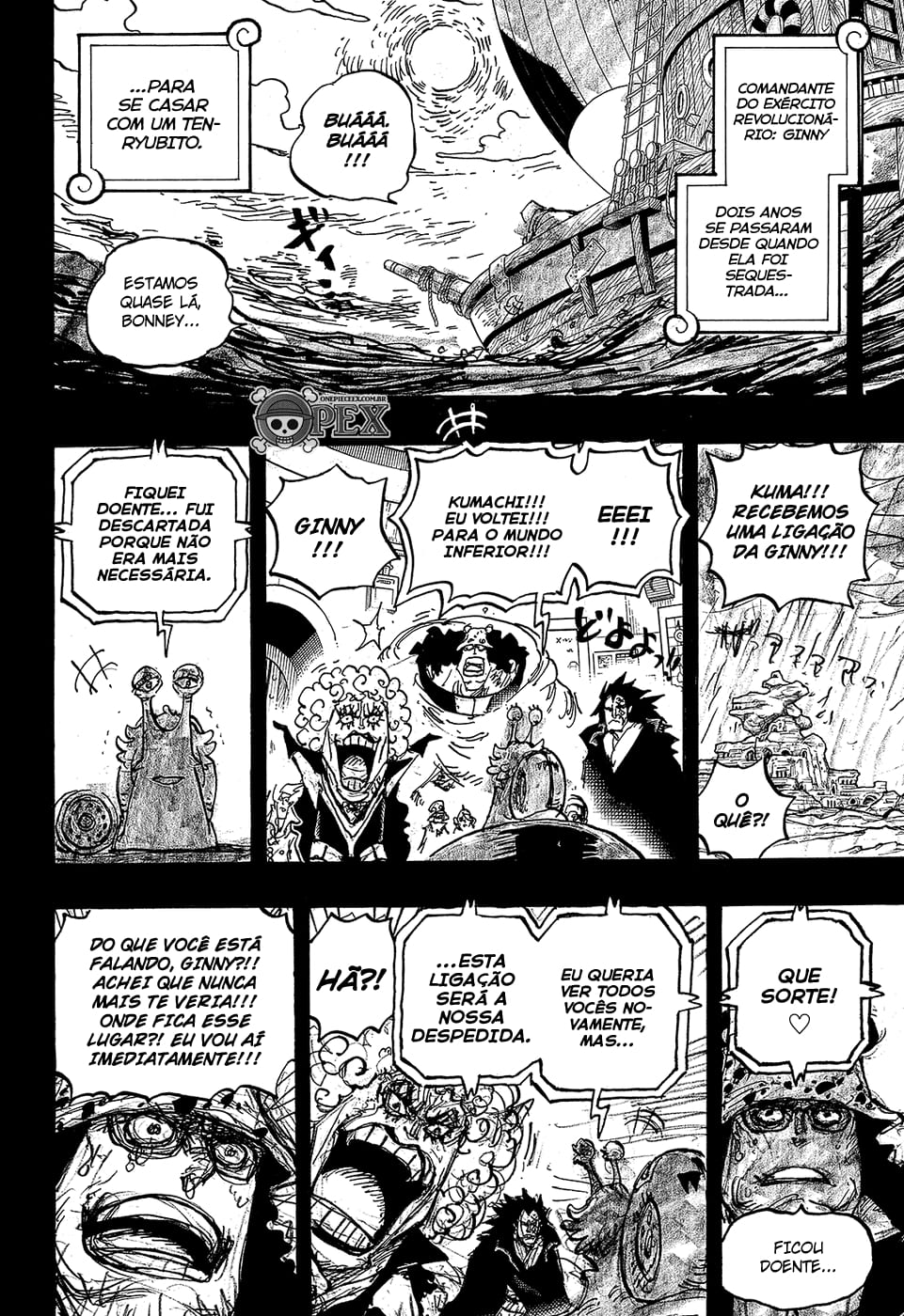 Read One Piece PT Manga Online