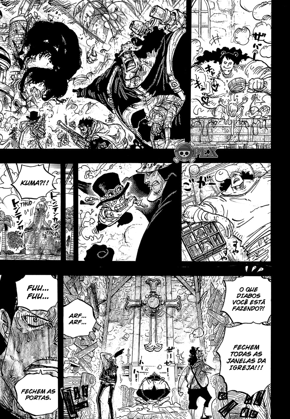 Read One Piece PT Manga Online