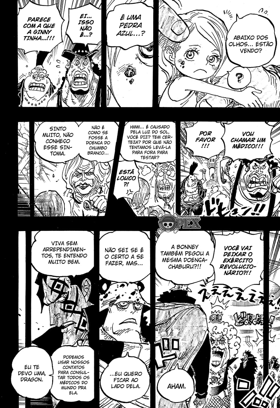 Read One Piece PT Manga Online