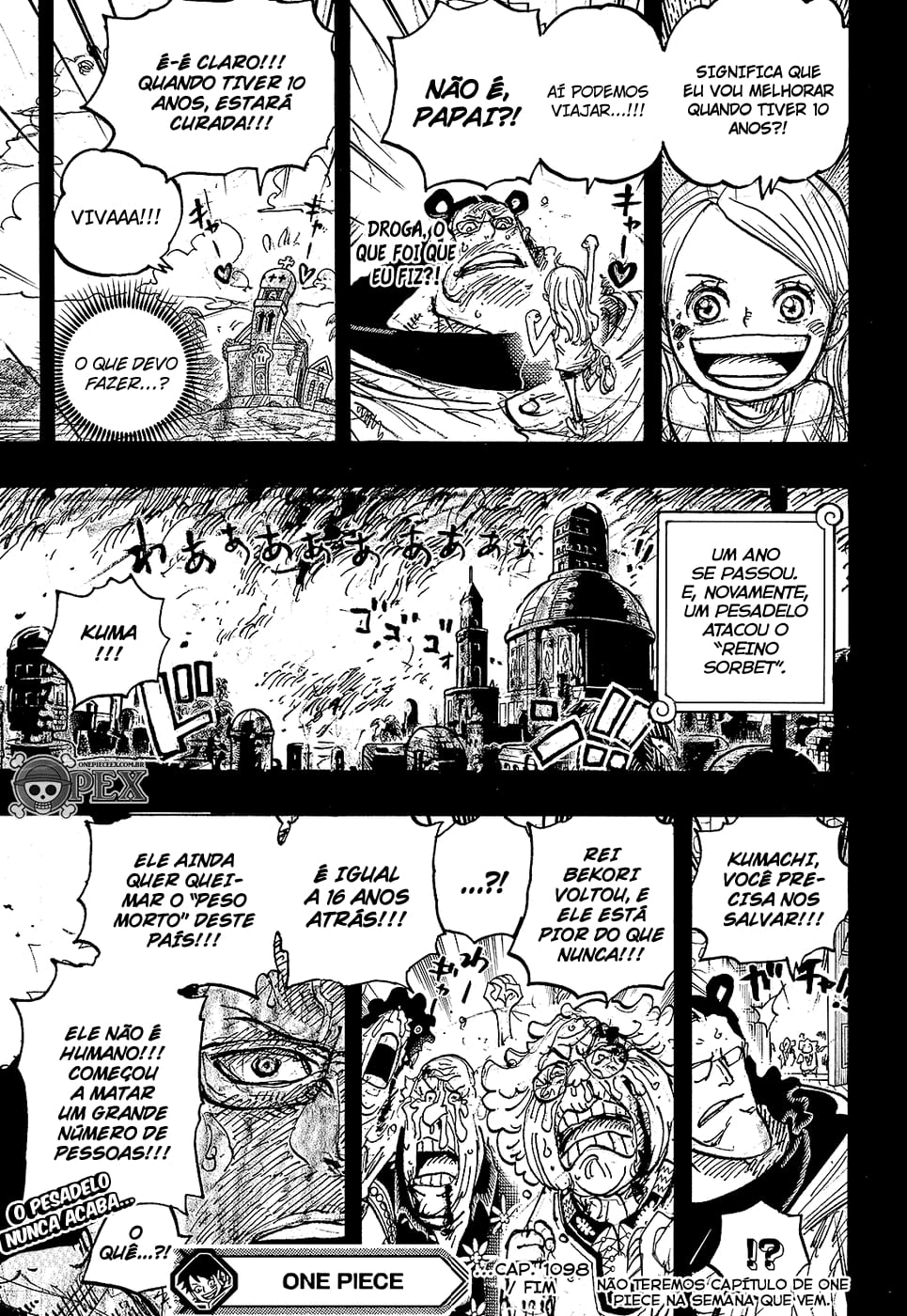Read One Piece PT Manga Online