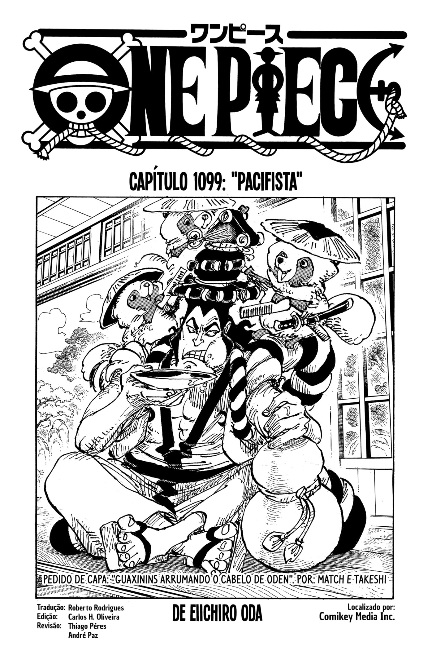 Read One Piece PT Manga Online