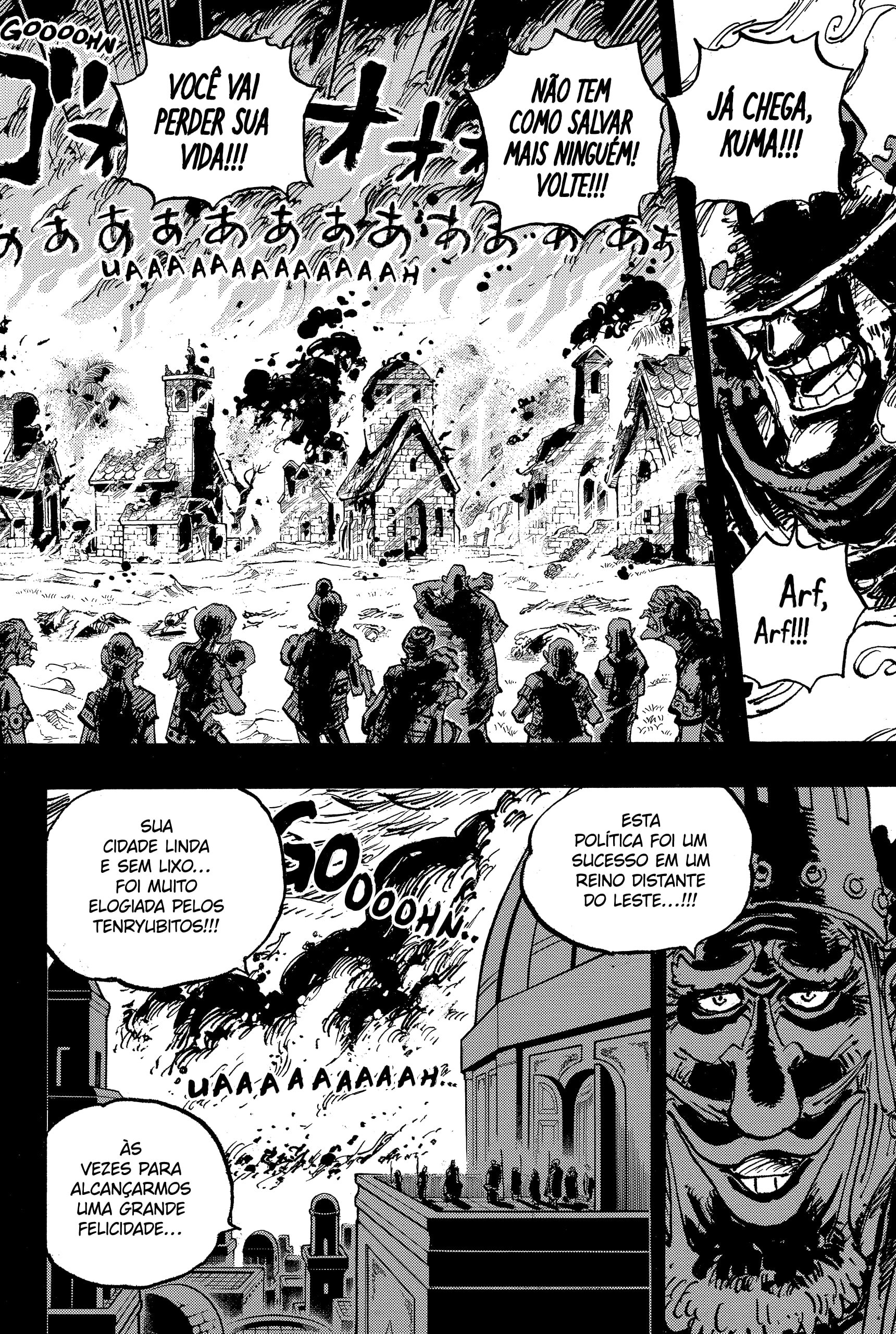 Read One Piece PT Manga Online