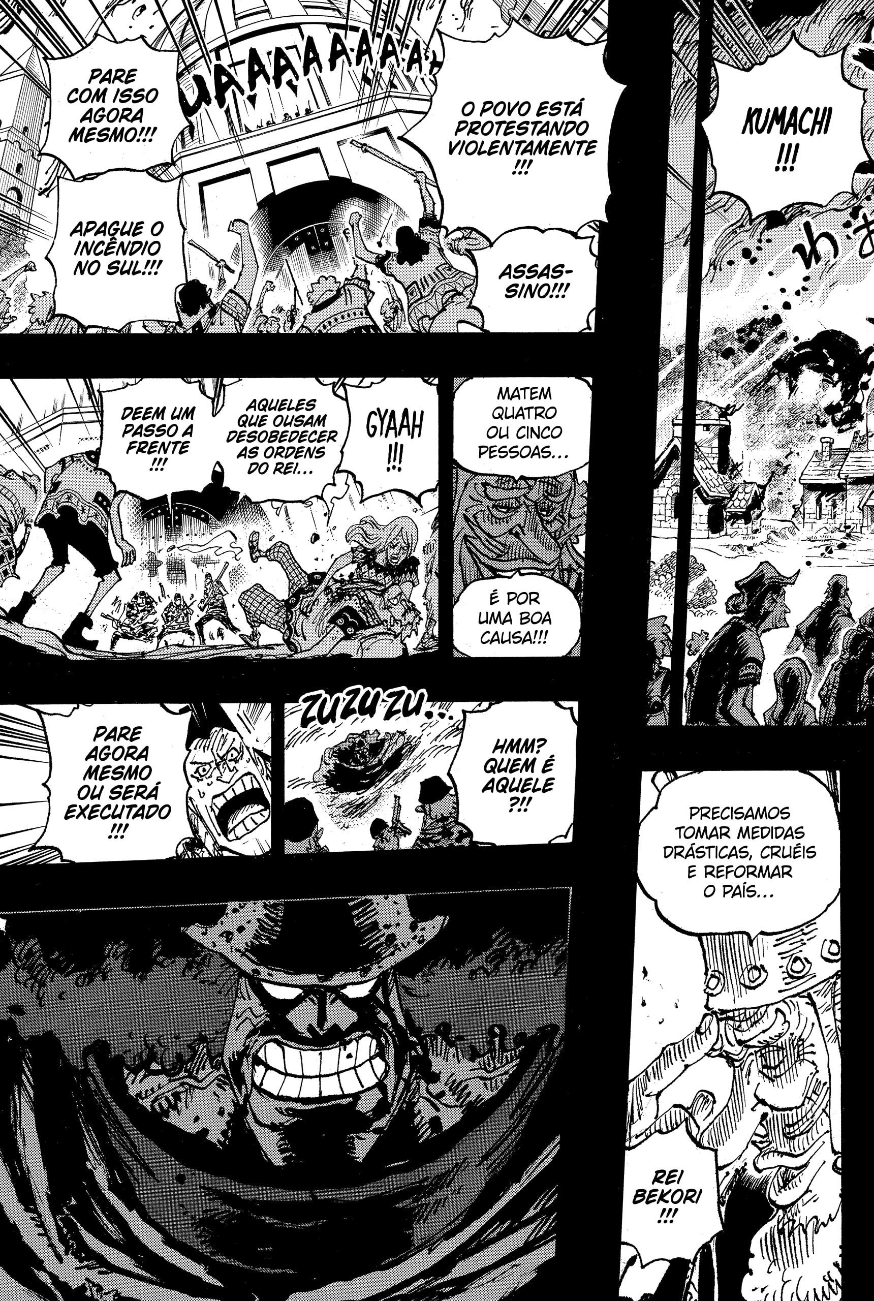 Read One Piece PT Manga Online
