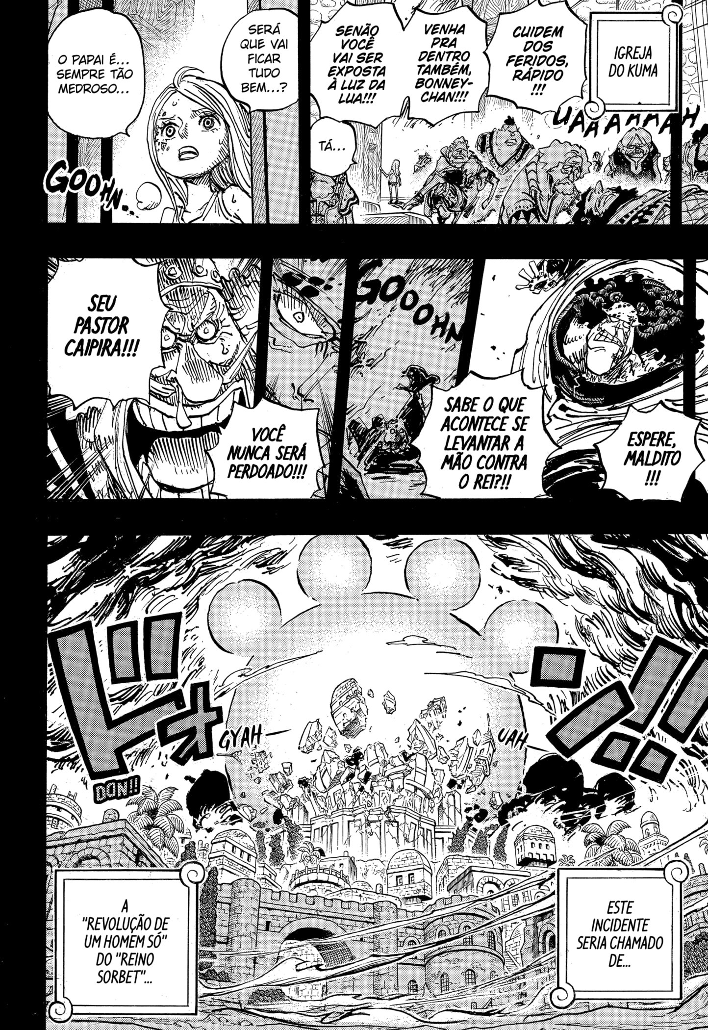 Read One Piece PT Manga Online